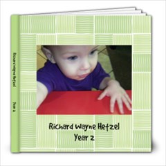 Year 2 - 8x8 Photo Book (39 pages)