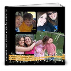 Phebia Book - 8x8 Photo Book (20 pages)