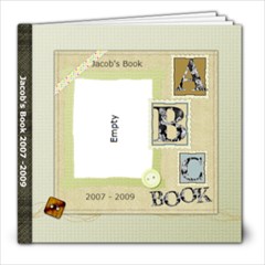 Jacobs Book - 8x8 Photo Book (20 pages)