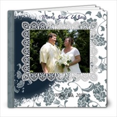 MJ s Wedding - 8x8 Photo Book (20 pages)