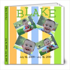 Blake 1-2 - 8x8 Photo Book (20 pages)