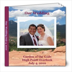 Meghan and Julio- Meghan  and Julio s book - 8x8 Photo Book (39 pages)