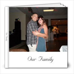 our family wedding - 8x8 Photo Book (20 pages)