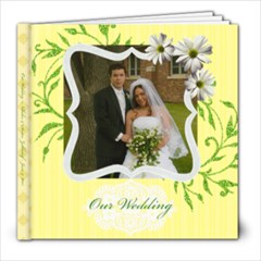Susan & Nik s Wedding - 8x8 Photo Book (39 pages)