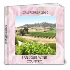 california 2010 - 8x8 Photo Book (20 pages)