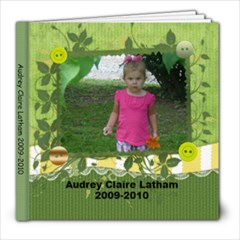 audrey 3 - 8x8 Photo Book (20 pages)