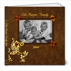 2009 family - 8x8 Photo Book (20 pages)