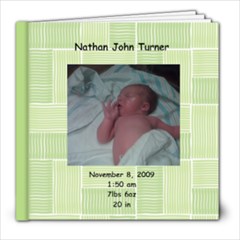nathans - 8x8 Photo Book (20 pages)