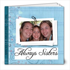 Girls - 8x8 Photo Book (20 pages)