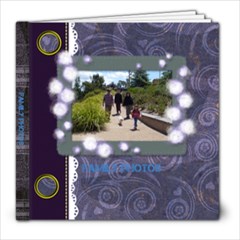 Family Photos - 8x8 Photo Book (20 pages)