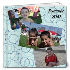 Summer 2010 - 12x12 Photo Book (20 pages)
