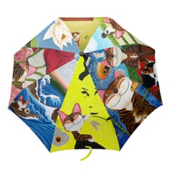 cat brolly Jeanie - Folding Umbrella