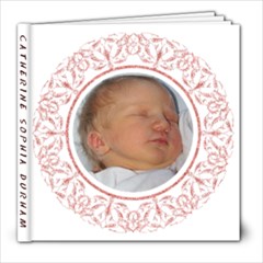 Baby Cat Roses - 8x8 Photo Book (20 pages)