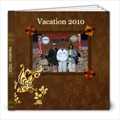 V2010 - 8x8 Photo Book (20 pages)