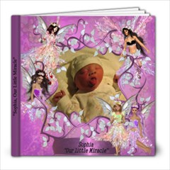 Sophia  Our Little Miracle  II - 8x8 Photo Book (30 pages)