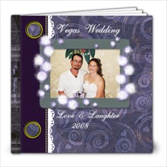 Wedding Book - 8x8 Photo Book (39 pages)