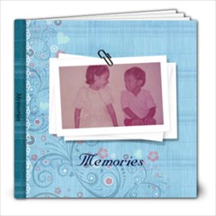 Old pix - 8x8 Photo Book (39 pages)