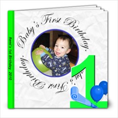 Remi s 1st b-day - 8x8 Photo Book (20 pages)