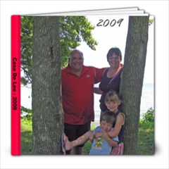 2009 Scrapbook - 8x8 Photo Book (20 pages)