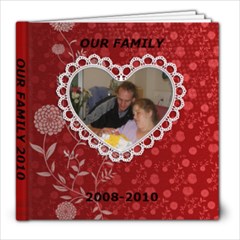our family  - 8x8 Photo Book (39 pages)