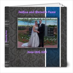 wedding album - 8x8 Photo Book (20 pages)
