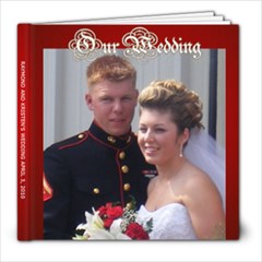 RAYMONDS WEDDING - 8x8 Photo Book (39 pages)