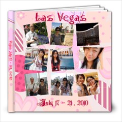 Vegas  - 8x8 Photo Book (20 pages)
