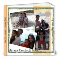 talaga bora - 8x8 Photo Book (20 pages)