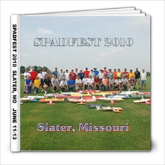 SPADFEST10 - 8x8 Photo Book (20 pages)