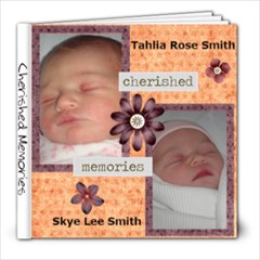 Tahlia & Skye Memories - 8x8 Photo Book (20 pages)