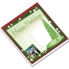 Happy Holidays Christmas Tree - Small Memo Pads