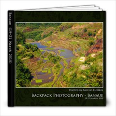 Banaue - 8x8 Photo Book (20 pages)