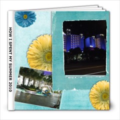 2 - 8x8 Photo Book (20 pages)