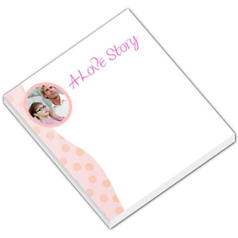 Love Story Pink Dotted Sidebar By Gary Bush