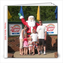 holiday world - 8x8 Photo Book (20 pages)