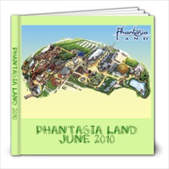 PhantasiaLand - 8x8 Photo Book (39 pages)