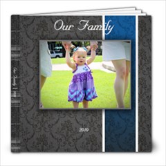 Our Family - 8x8 Photo Book (20 pages)