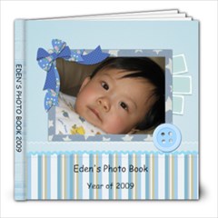 Eden s photo book 2009 - 8x8 Photo Book (39 pages)