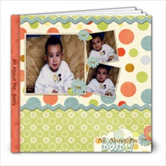 amanda baby - 8x8 Photo Book (20 pages)