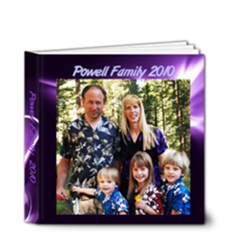 4x4 Powell Family Album - 4x4 Deluxe Photo Book (20 pages)