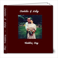DK_Wedding_Book - 8x8 Photo Book (20 pages)