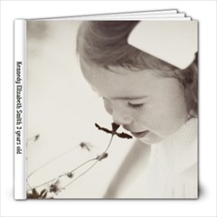 Kennedy 3yrs - 8x8 Photo Book (20 pages)
