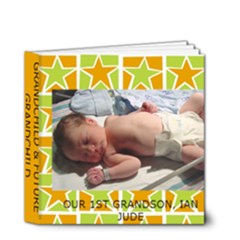 GRANDCHILD & FUTURE GRANDCHILD - 4x4 Deluxe Photo Book (20 pages)