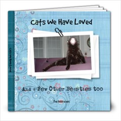 cats - 8x8 Photo Book (20 pages)