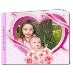 chloe and lexi - 9x7 Photo Book (20 pages)