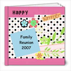 REUNION - 8x8 Photo Book (20 pages)