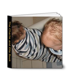 Charlie and Ella - 4x4 Deluxe Photo Book (20 pages)