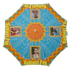 mommies summer fun - Straight Umbrella