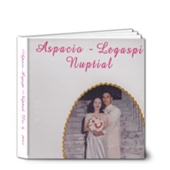 Aspacio- Legaspi Wedding Photo Album De Luxe 4x4 -my VIP price $3.99 <3 - 4x4 Deluxe Photo Book (20 pages)
