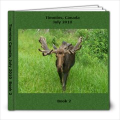 Timmins Book 2 - 8x8 Photo Book (20 pages)